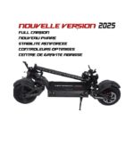 Trottinette Électrique Teverun 7260R V4 2025 : Puissante et Hyper Rapide – Image 3